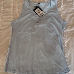 Cavallo: Light Blue top NWT